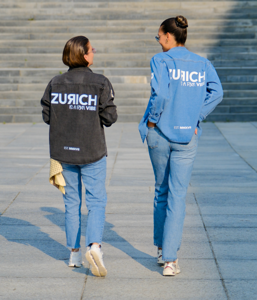 The ZURICH Jeans Jacket
