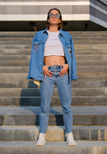 The 2025 ZURICH Cropped Shirt