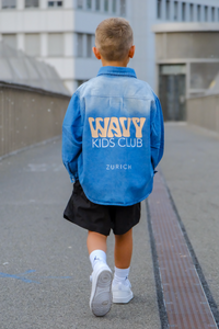 The WAVY Denim Shirt