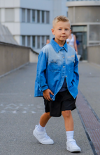 The WAVY Denim Shirt