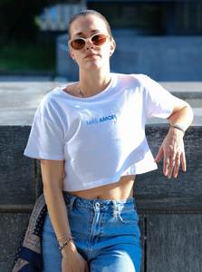 The 2025 ZURICH Cropped Shirt