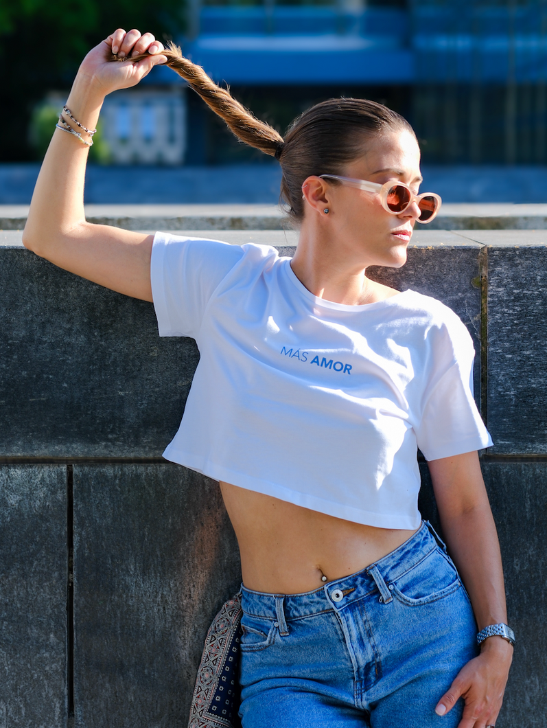 The 2025 ZURICH Cropped Shirt