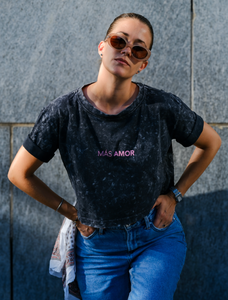 The 2025 LOVE Cropped Shirt