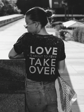 The 2025 LOVE Cropped Shirt