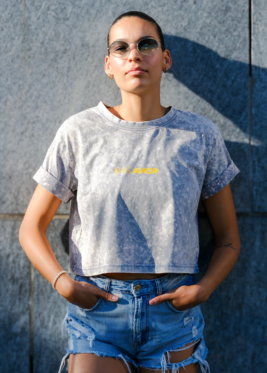 The 2025 LOVE Cropped Shirt