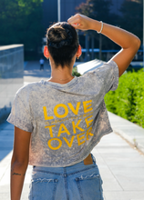 The 2025 LOVE Cropped Shirt