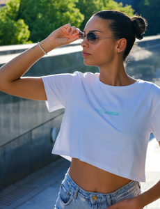 The 2025 ZURICH Cropped Shirt