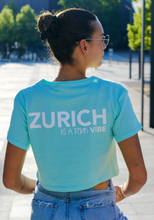 The 2025 ZURICH Cropped Shirt