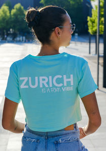 The 2025 ZURICH Cropped Shirt