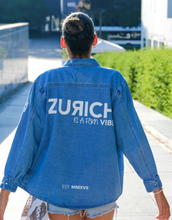 The ZURICH Jeans Jacket