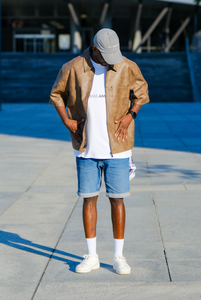 The PRIME Leather Shirt