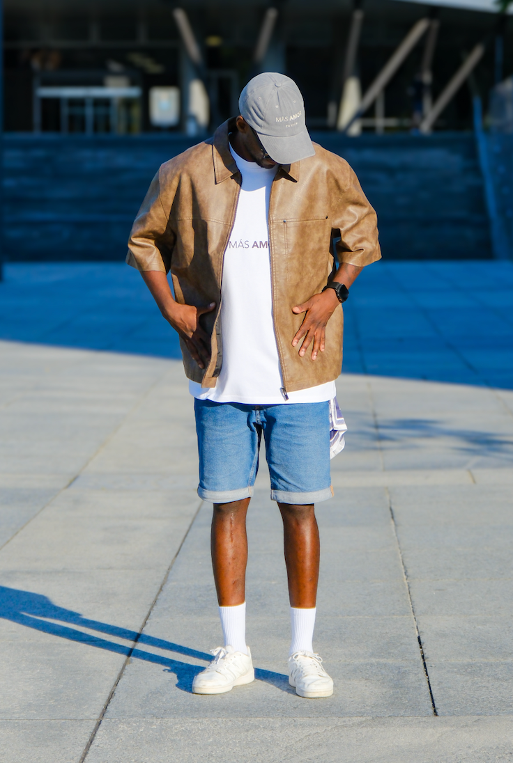 The PRIME Leather Shirt