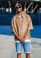 The PRIME Leather Shirt