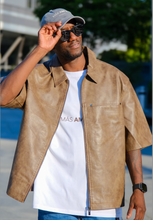 The PRIME Leather Shirt