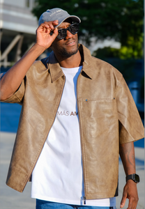 The PRIME Leather Shirt