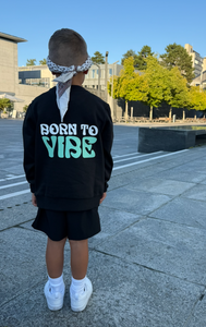 The BORN2VIBE Sweater