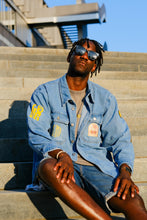 The VIBE OVRDS Jeans Jacket