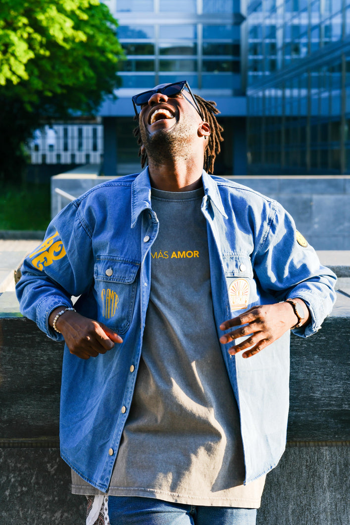 The VIBE OVRDS Jeans Jacket